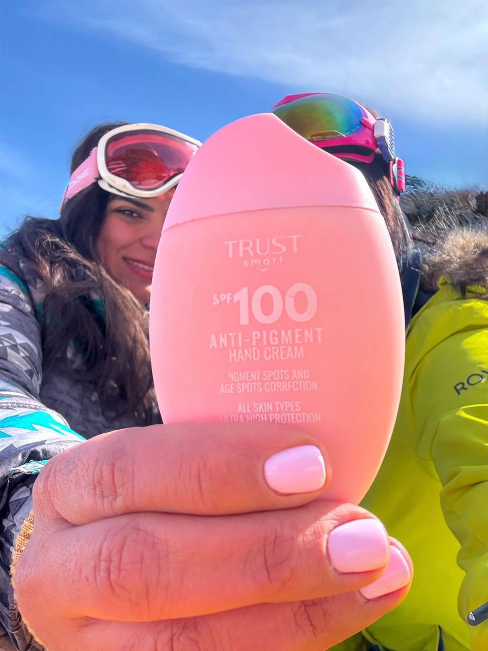 کرم ضد لک و ضد آفتاب spf100 تراست